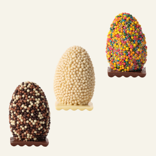 Paaseieren met discodip