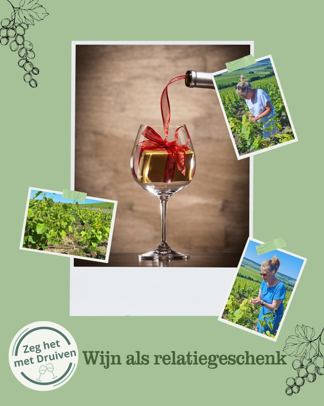 Wijn als relatiegeschenk, wat geef je cadeau?