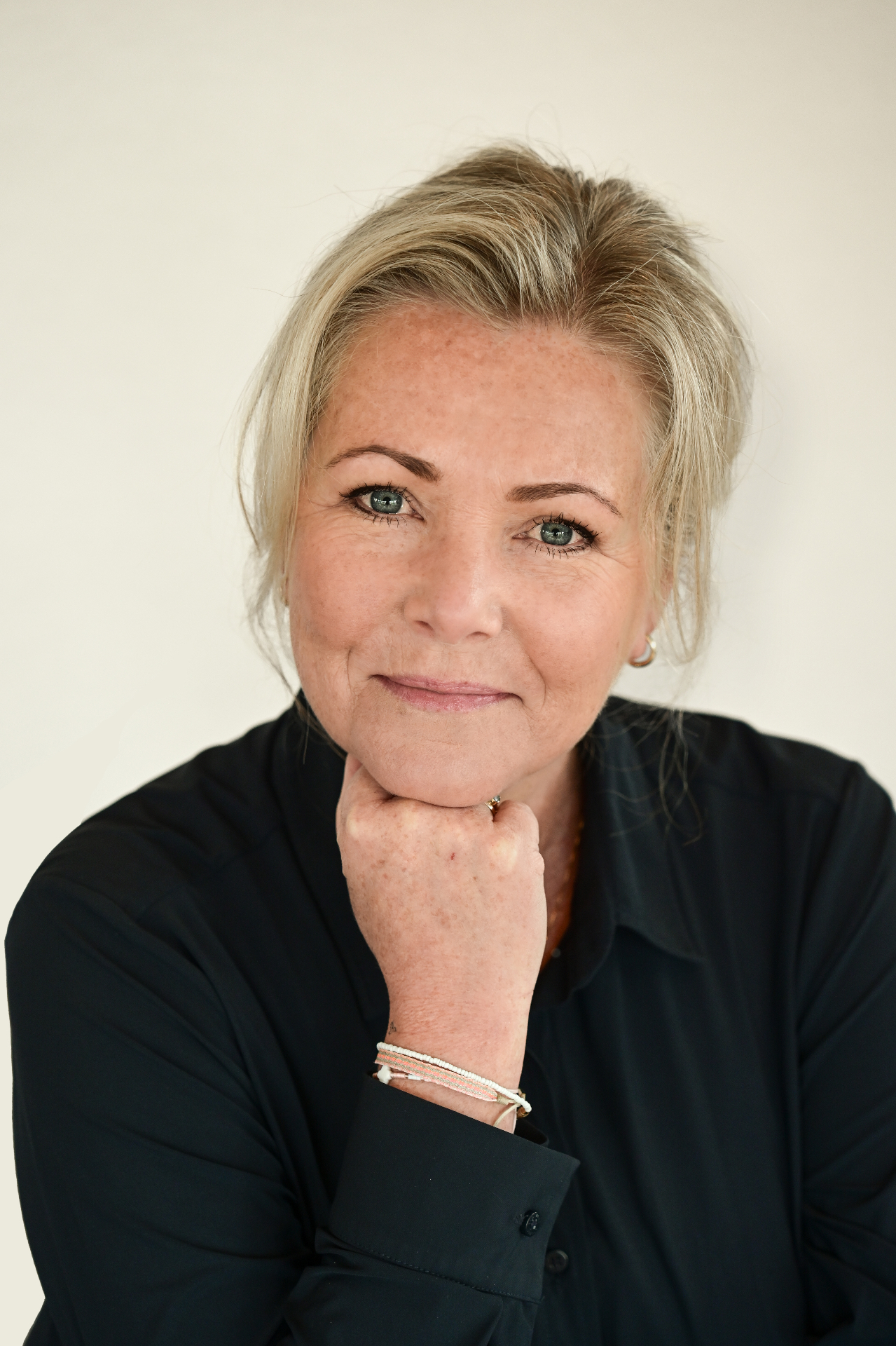 Marianne, vast aanspreekpunt bij Zeg het met Duiten