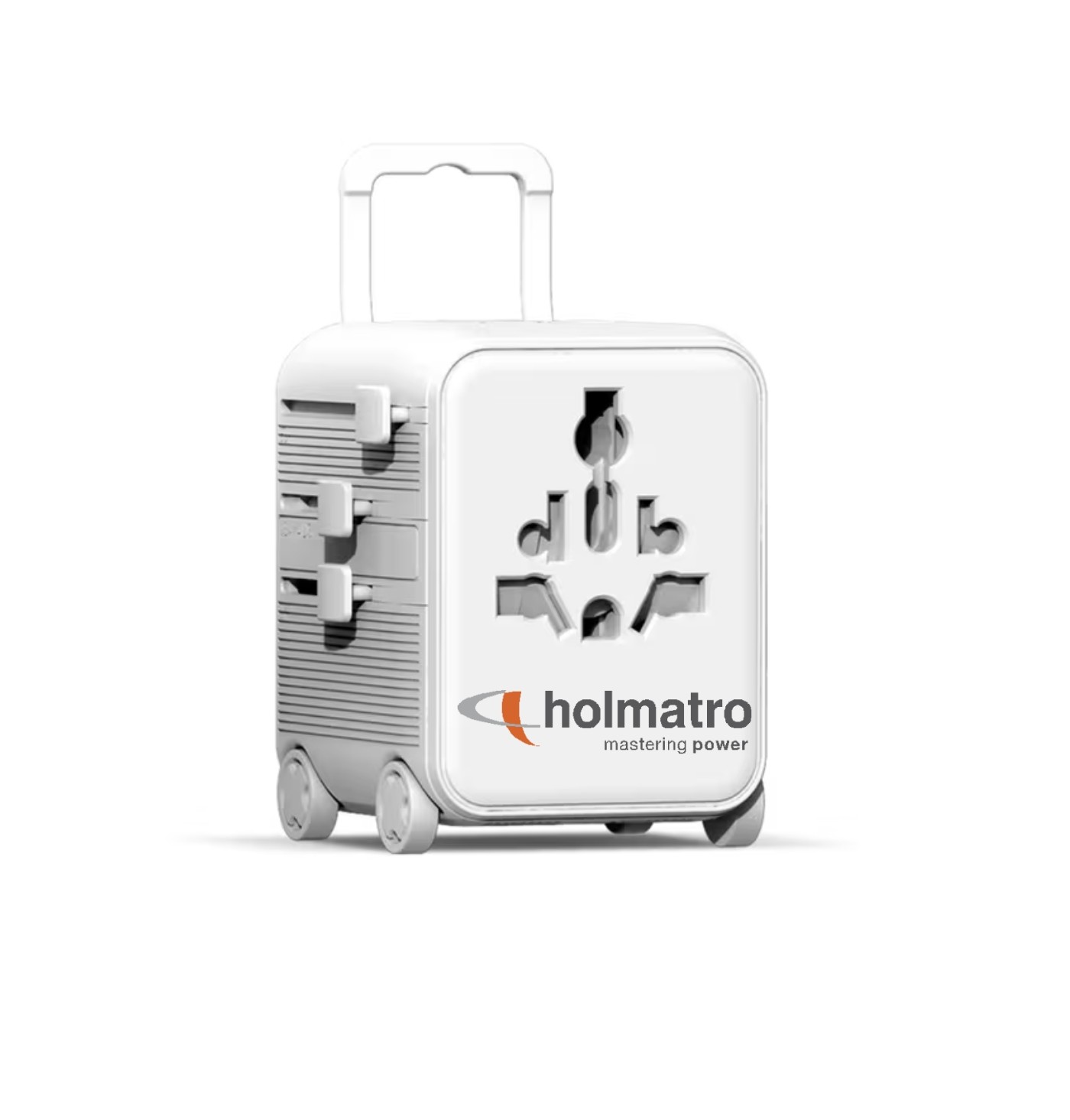 Bijzonder cadeau op maat met Holmatro huisstijl