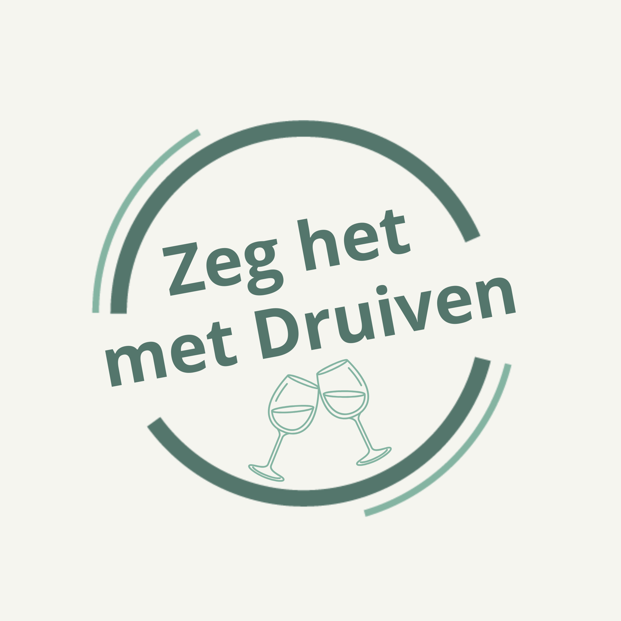 Zeg het met Druiven, logo