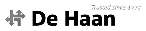 De Haan logo