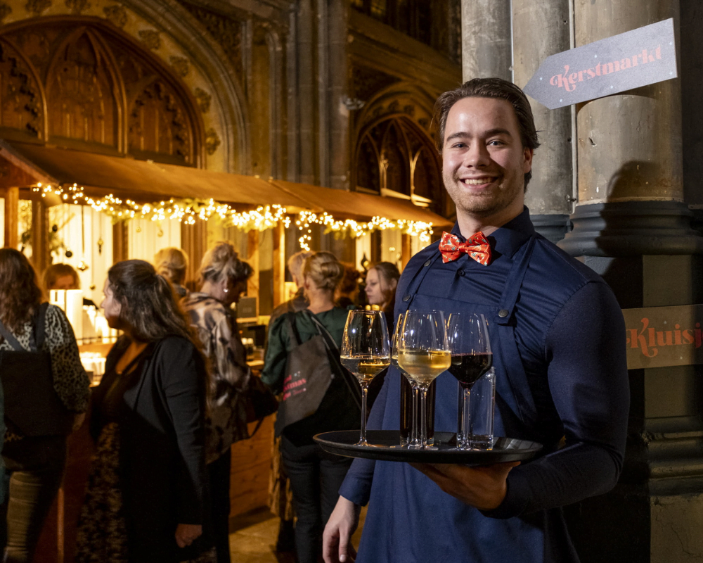 Kerstmarkt voor bedrijven