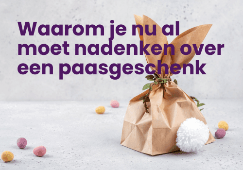 Paasgeschenk voor bedrijven